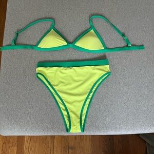 93 Playstreet Luxe brand new bikini. Shapewear inspired swimsuit.